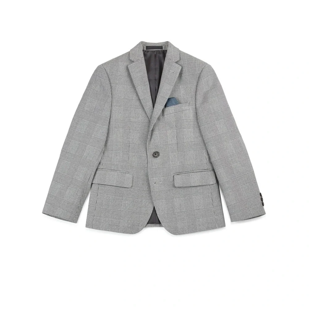 Lauren Ralph Lauren Big Boys Plaid‎ Classic Sport Coat Size 12R